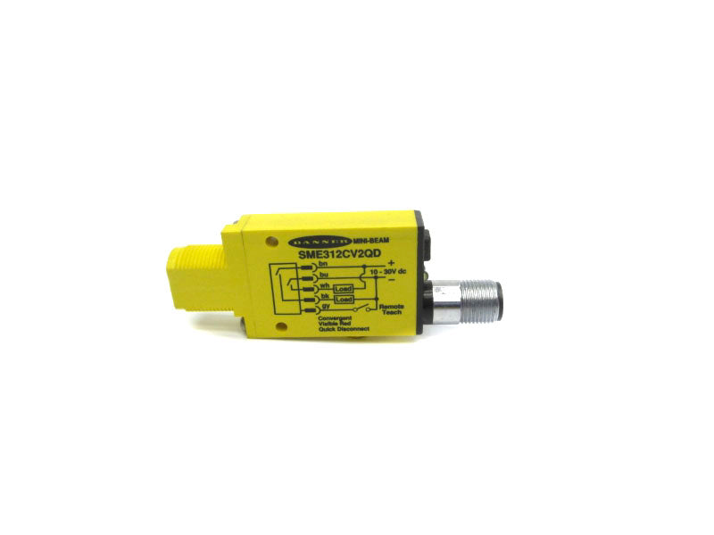 BANNER ENGINEERING SM312CV2QD 10-30VDC (AS PICTURED) NSNP
