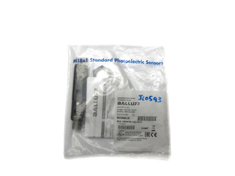 BALLUFF BOS18KW-PA-1QC-S4-C BOS00LW 10-30VDC NSMP