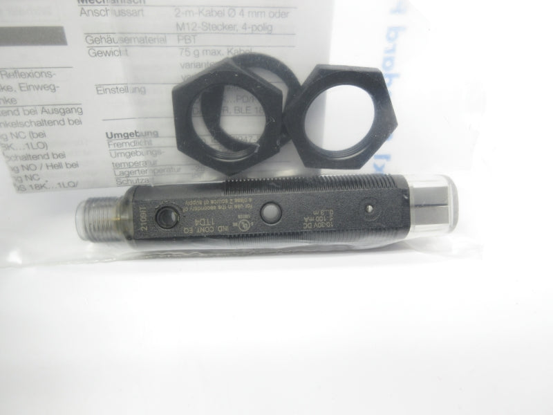 BALLUFF BOS18KW-PA-1QC-S4-C BOS00LW 10-30VDC NSMP