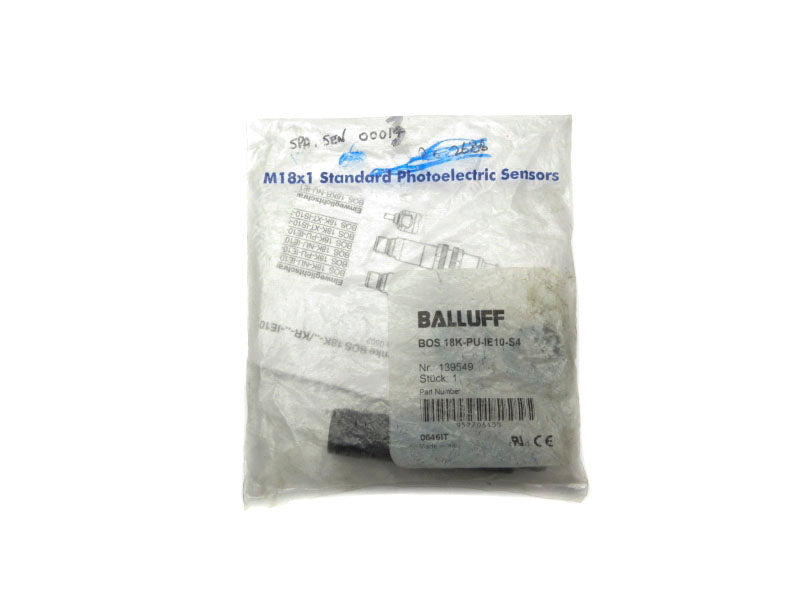 BALLUFF BOS18K-PU-IE10-S4 139549 NSMP