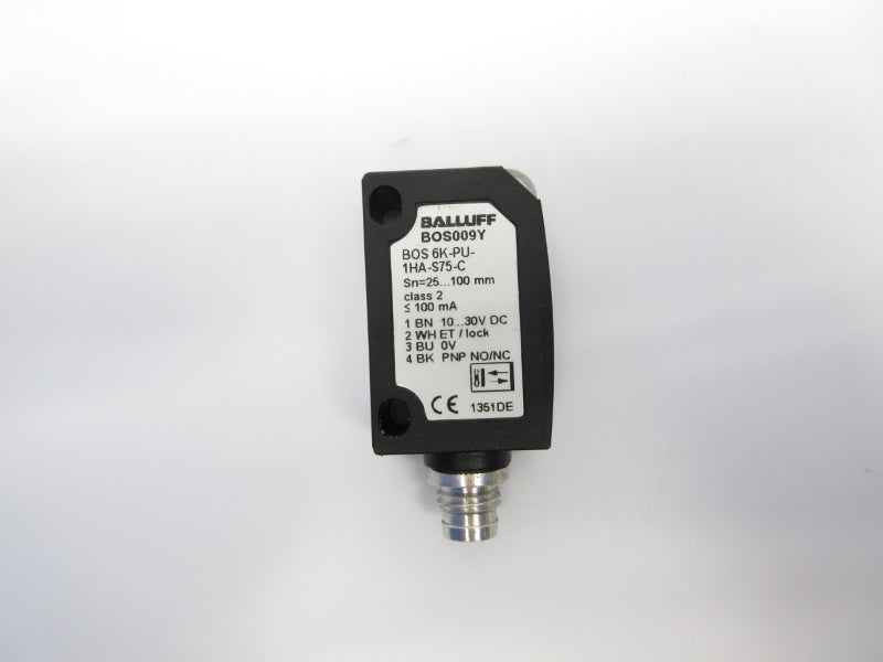 BALLUFF BOS6K-PU-1HA-S75-C BOS009Y 10-30VDC NSNP