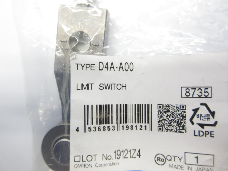 OMRON D4A-A00 NSMP