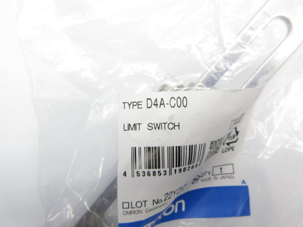 OMRON D4A-C00 NSMP