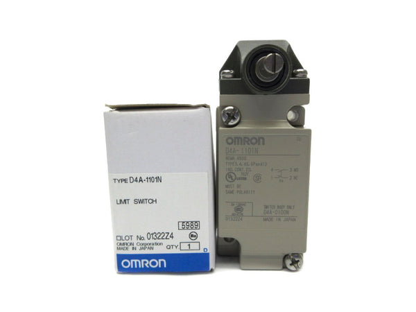 OMRON D4A-1101N 125VAC 2A NSMP