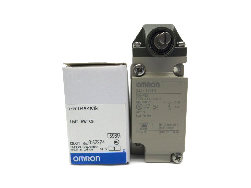 OMRON D4A-1101N 125VAC 2A NSMP