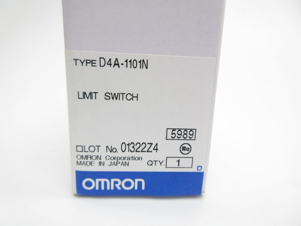 OMRON D4A-1101N 125VAC 2A NSMP