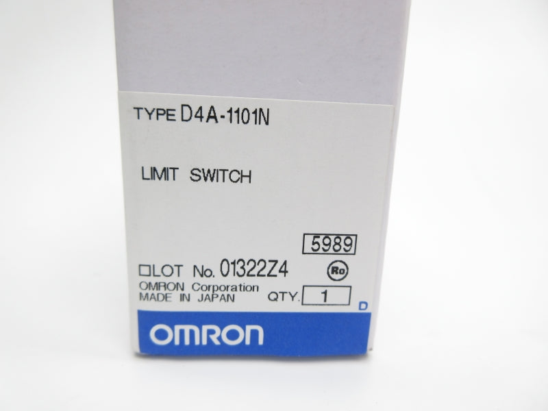 OMRON D4A-1101N 125VAC 2A NSMP