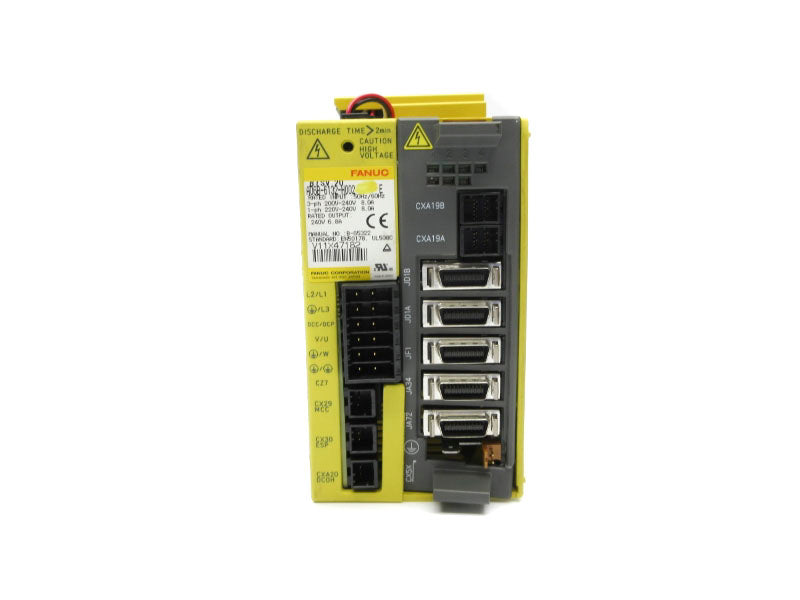 FANUC A06B-6132-H002 200-240V 8.0A NSNP