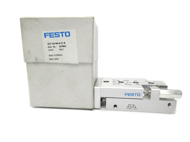 FESTO SLT-10-40-A-CC-B 197892 NSMP