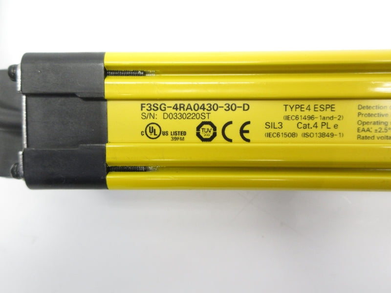 OMRON F3SG-4RA0430-30-D NSNP