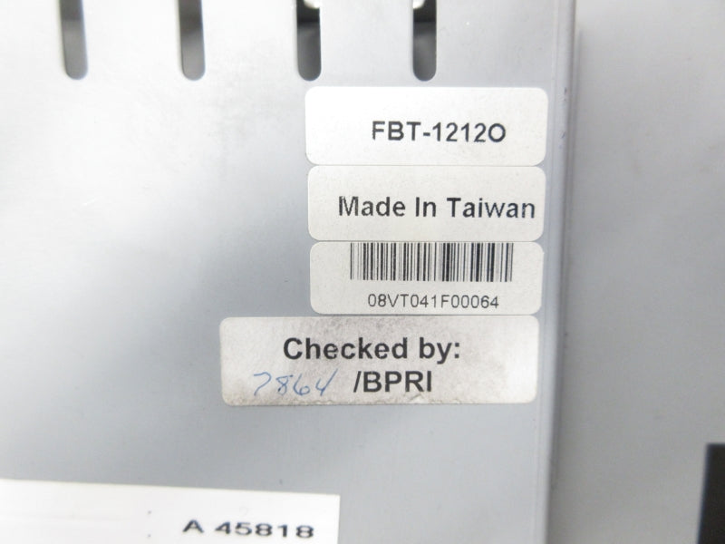 CALTRON INDUSTRIES FBT-1212O UNMP