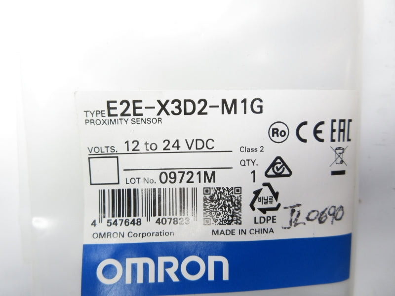 OMRON E2E-X3D2-M1G 12-24VDC NSMP