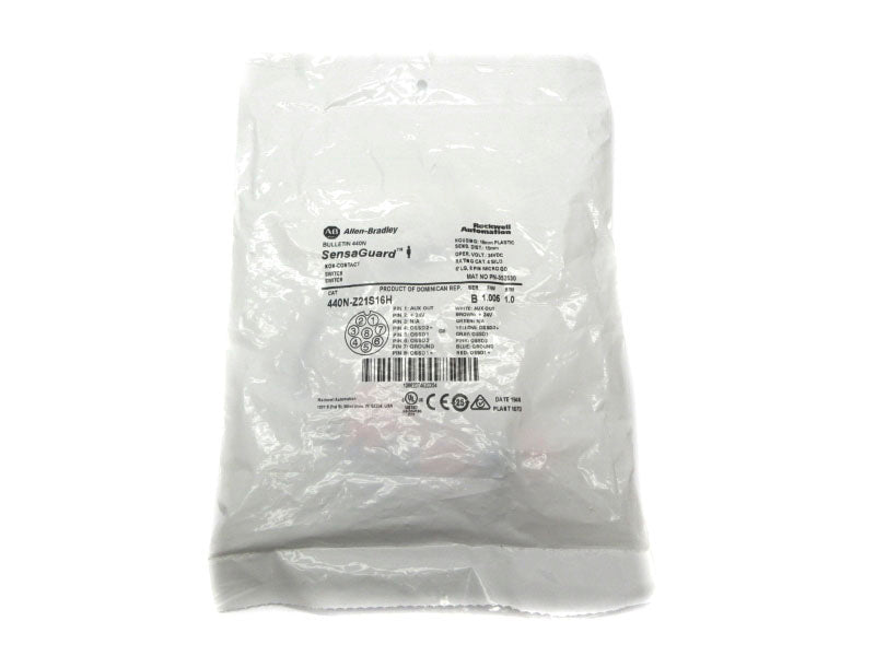 ALLEN BRADLEY 440N-Z21S16H SER. B F/W 1.005 24VDC NSMP – MRO Global