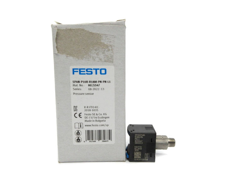FESTO SPAN-P10R-R18M-PN-PN-L1 8035547 NSMP