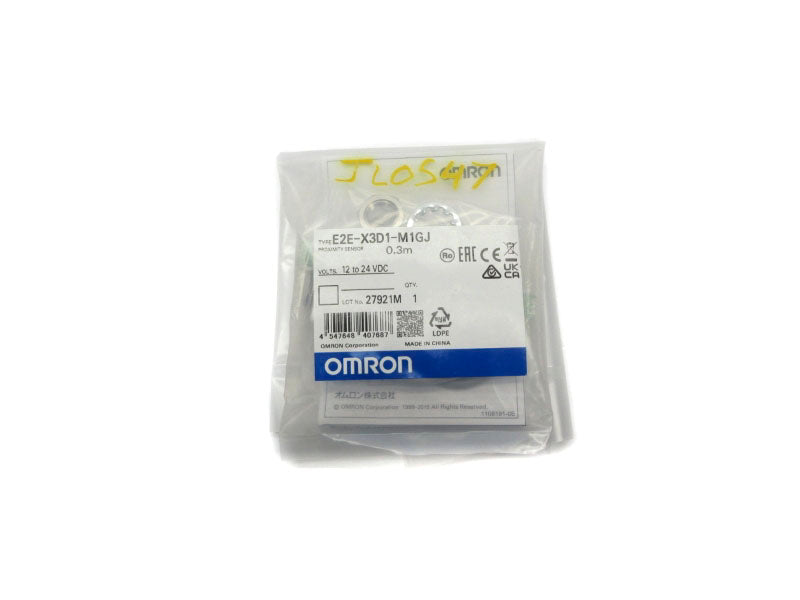 OMRON E2E-X3D1-M1GJ 12-24VDC NSMP