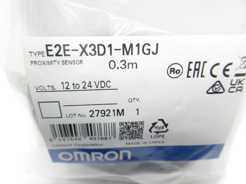 OMRON E2E-X3D1-M1GJ 12-24VDC NSMP