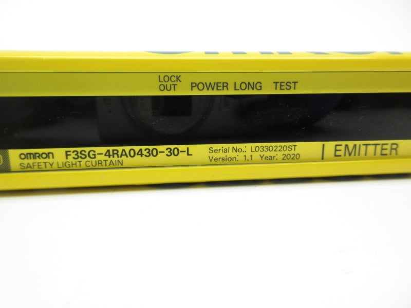 OMRON F3SG-4RA0430-30-L NSNP