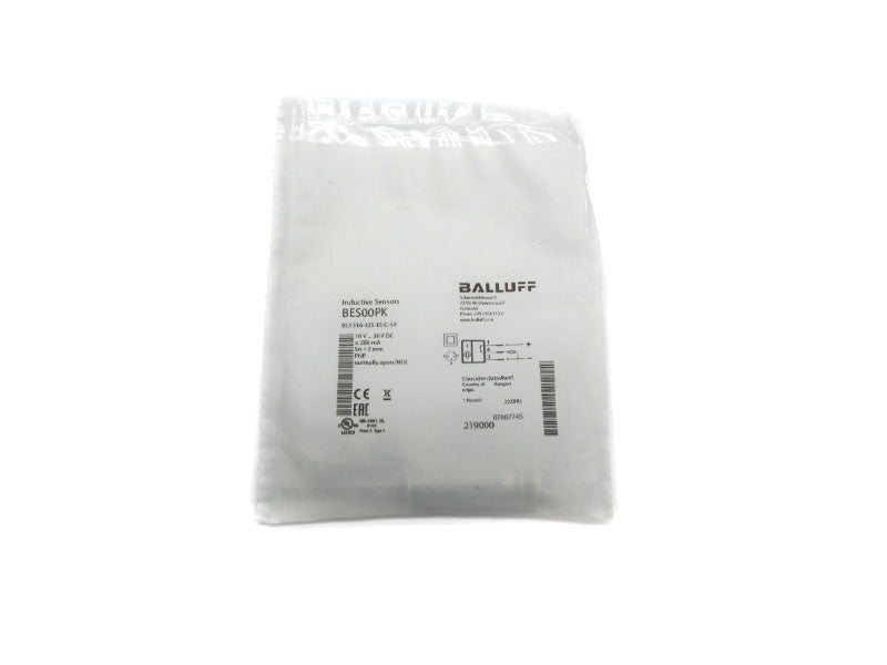 BALLUFF BES516-325-E5-C-S4 BES00PK 10-30VDC NSMP