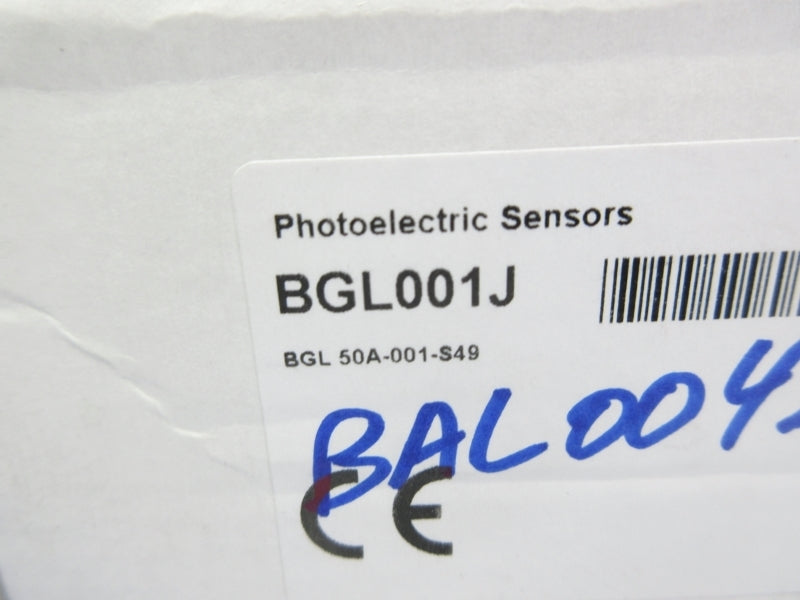 BALLUFF BGL50A-001-S49 BGL001J 10-30VDC NSMP