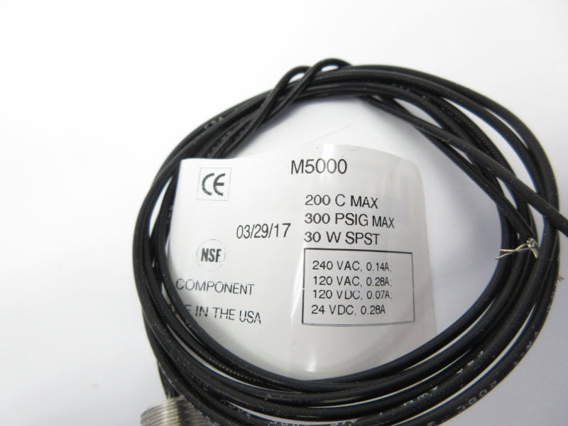 MADISON M5000 240VAC 0.14A 300PSI NSNP