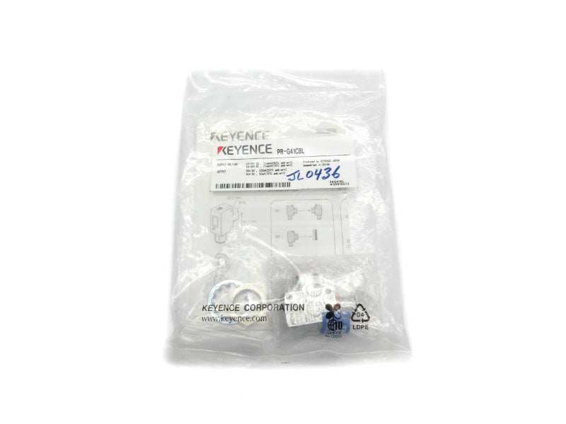 KEYENCE PR-G41CBL 10-30VDC NSMP