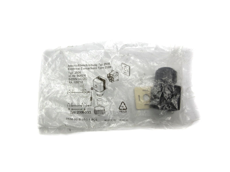 CONNECTOR 2508 0-250VAC/DC NSMP