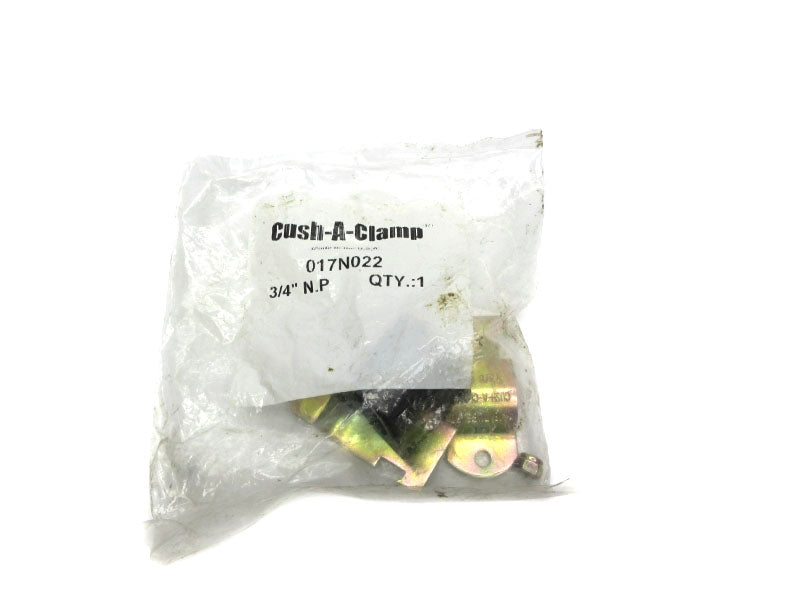 CUSH-A-CLAMP 017N022 3/4" NSMP