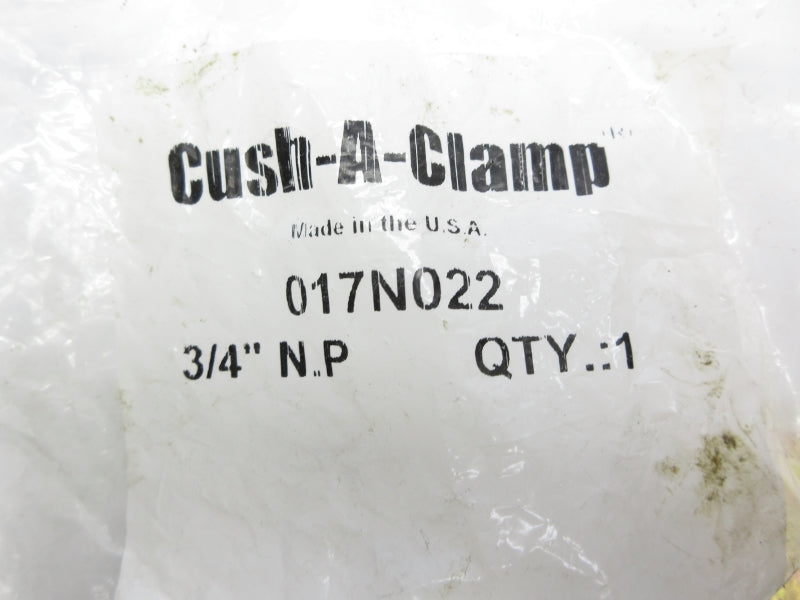 CUSH-A-CLAMP 017N022 3/4" NSMP