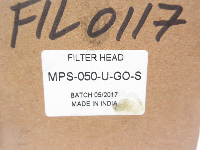 VALVE BASE MPS-050-U-GO-S NSMP