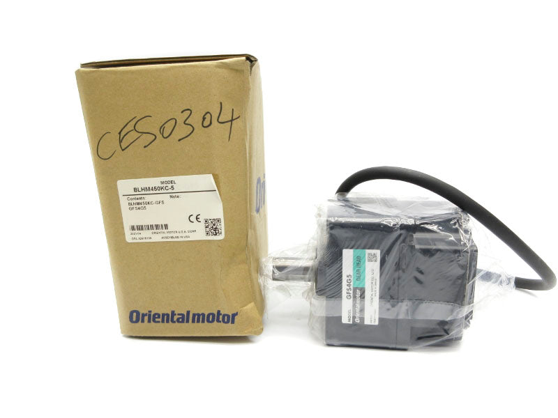 ORIENTAL MOTOR BLHM450KC-5 NSMP