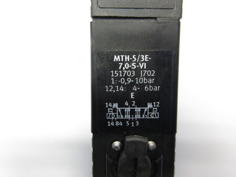 FESTO MTH-5/3E-7,0-S-VI 151703 24VDC NSNP