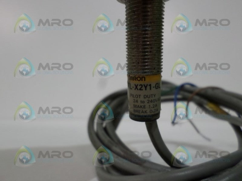 OMRON TL-X2Y1-GL PROXIMITY SENSOR  UNMP