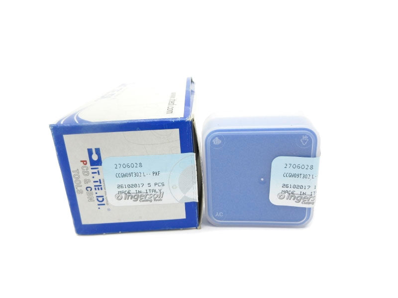 INGERSOLL CCGW09T302L-PAF 2706028 (PKG OF 5) NSMP