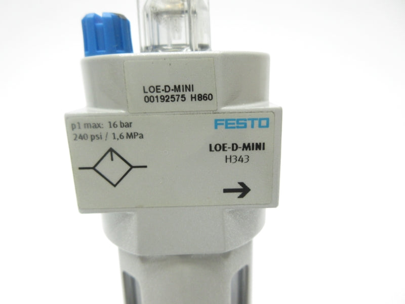 FESTO LOE-D-MINI 240PSI NSNP