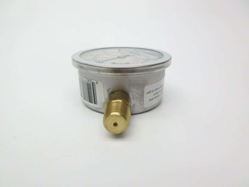 WINTERS PFQ805 0-60PSI 2.5" NSMP