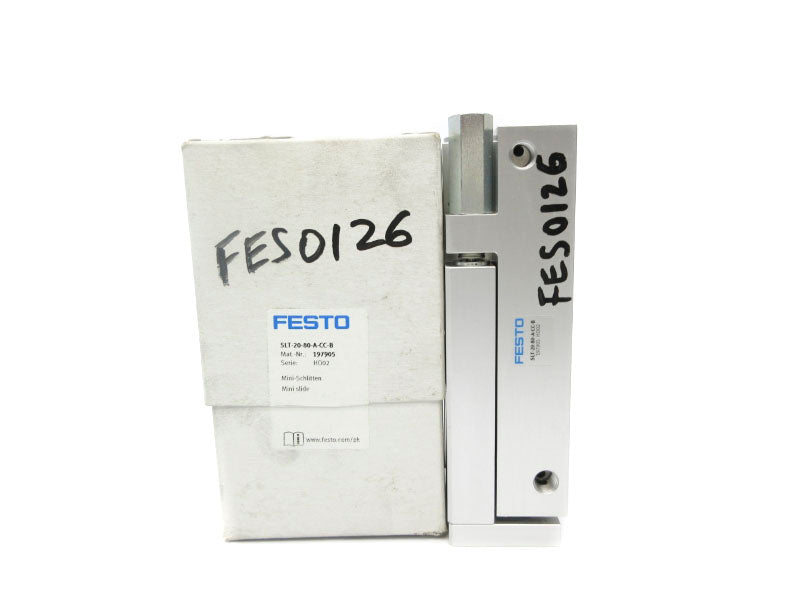 FESTO SLT-20-80-A-CC-B 197905 NSMP
