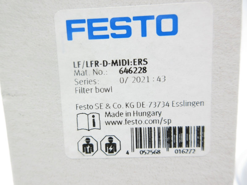 FESTO LF/LFR-D-MIDI:ERS 646228 NSMP