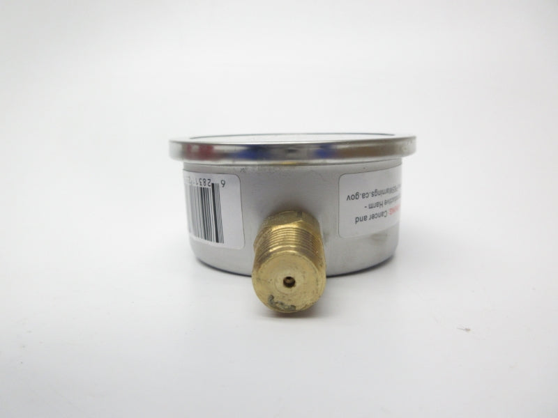 WINTERS PFQ813 0-1000PSI 2.5" NSMP