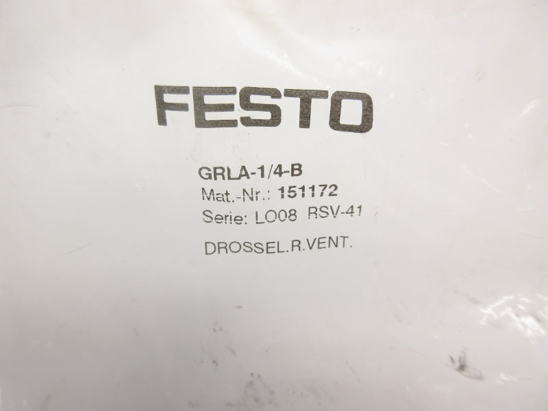 FESTO GRLA-1/4-B 151172 NSMP