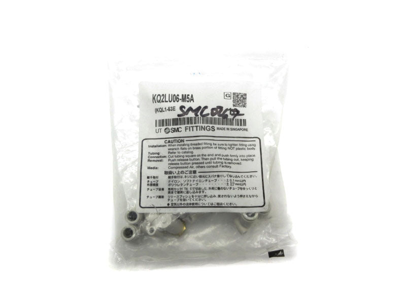 SMC KQ2LU06-M5A (PKG OF 10) NSMP