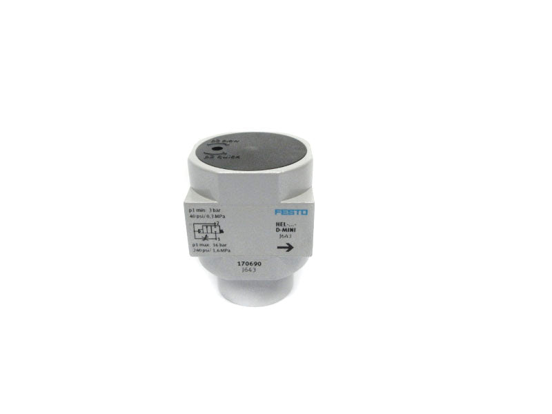 FESTO HEL-D-MINI 170690 240PSI NSNP
