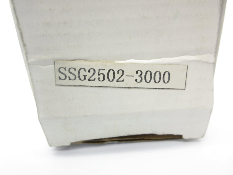 GAUGE SSG2502-3000 0-3000PSI NSMP