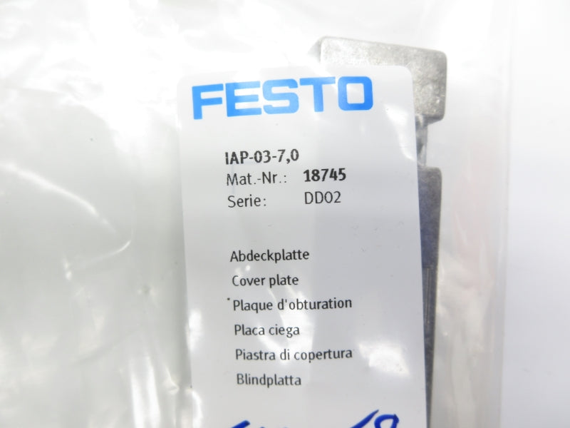 FESTO IAP-03-7,0 18745 NSMP