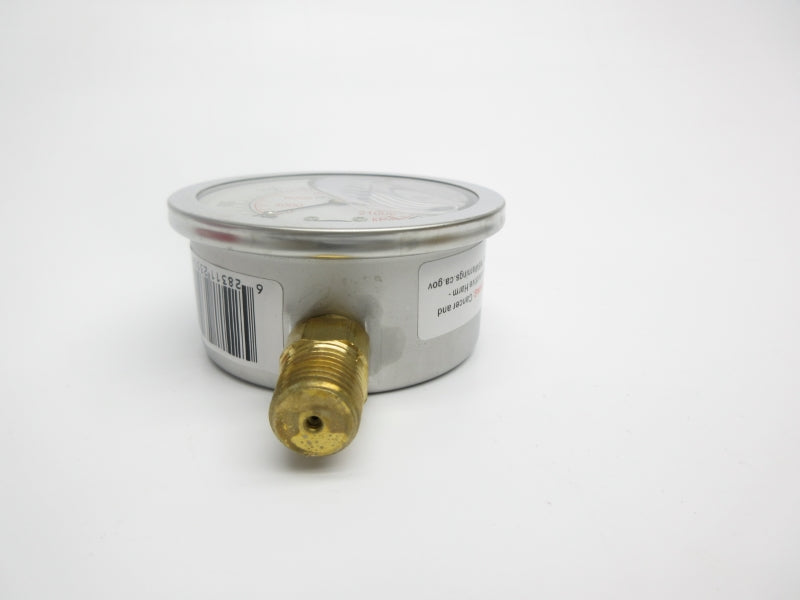 WINTERS PFQ811 0-3000PSI 1/4" NSMP