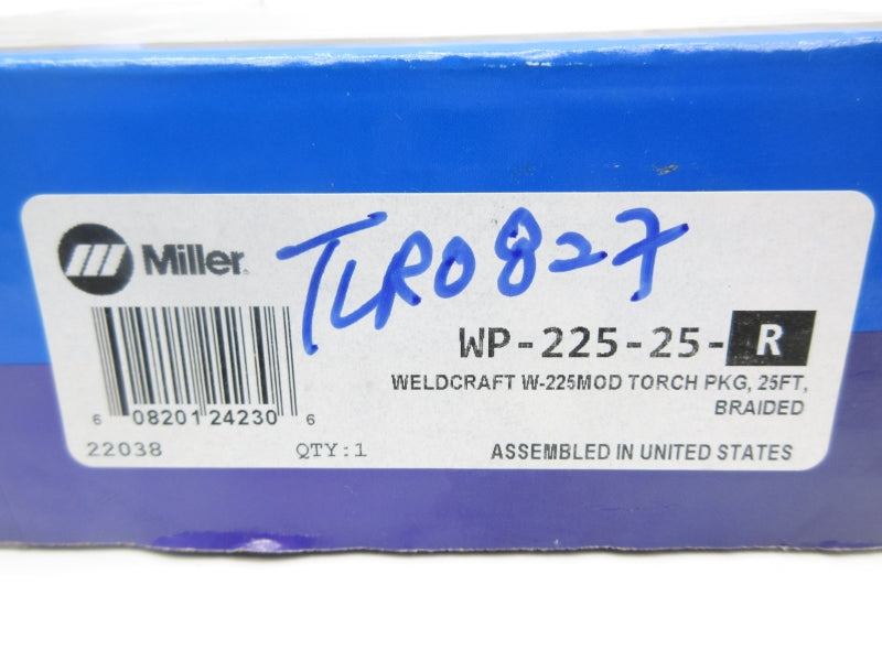 MILLER WP-225-25-R 25FT NSMP