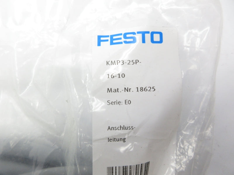 FESTO KMP3-25P-16-10 18625 NSMP