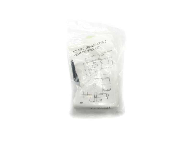 CONNECTOR 936-9928 120V 1/2" NSMP