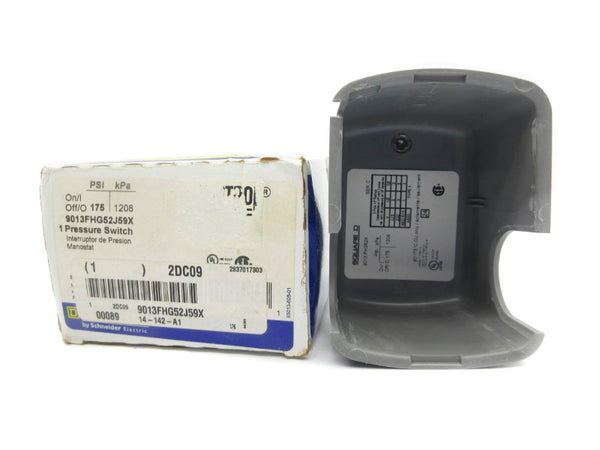 SQUARE D 9013FHG52J59X SER. C 460/575V 175PSI NSMP