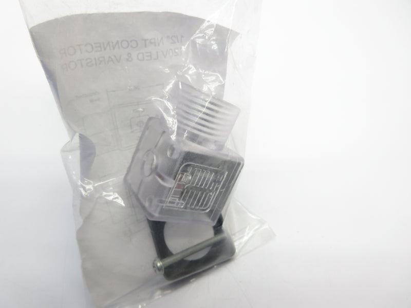CONNECTOR 19619300 120V 1/2" NSMP