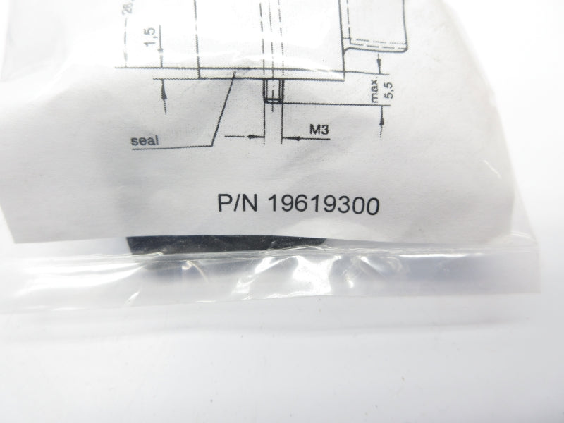 CONNECTOR 19619300 120V 1/2" NSMP
